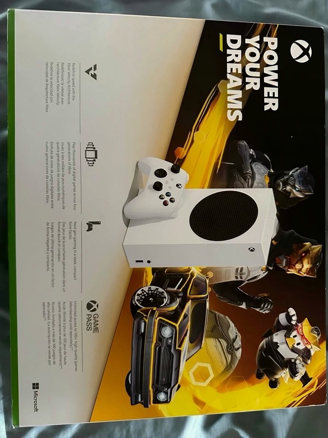 Microsoft Xbox Series S Fortnite 512GB White Used image 2
