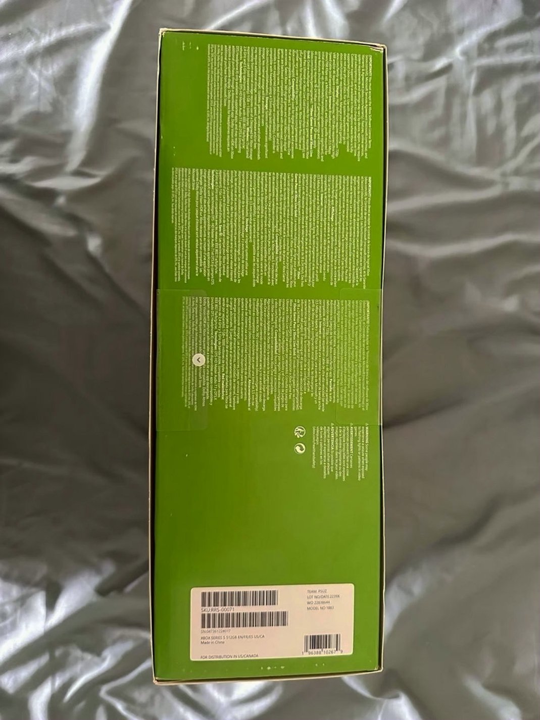Microsoft Xbox Series S Fortnite 512GB White Used image 3
