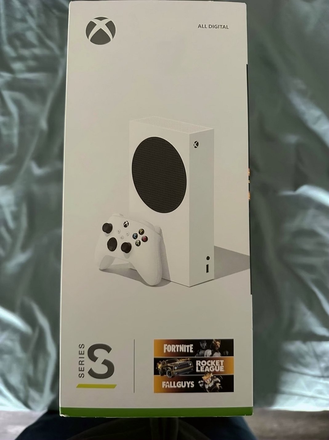 Microsoft Xbox Series S Fortnite 512GB White Used image 5