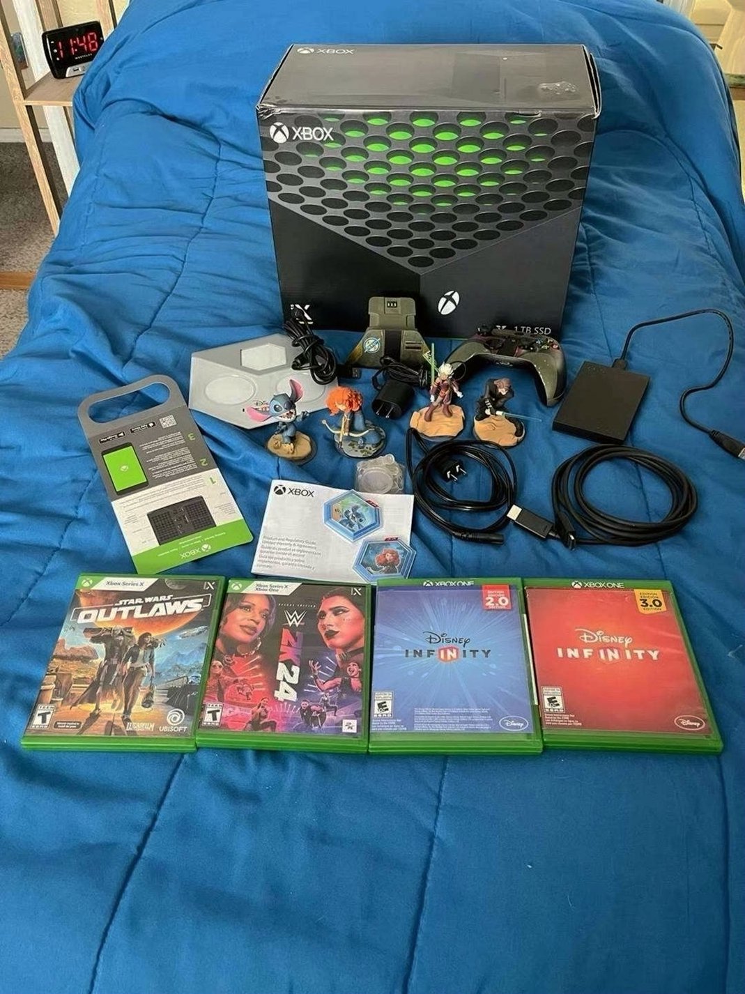 Microsoft Xbox Series X 1TB SSD Black - Used