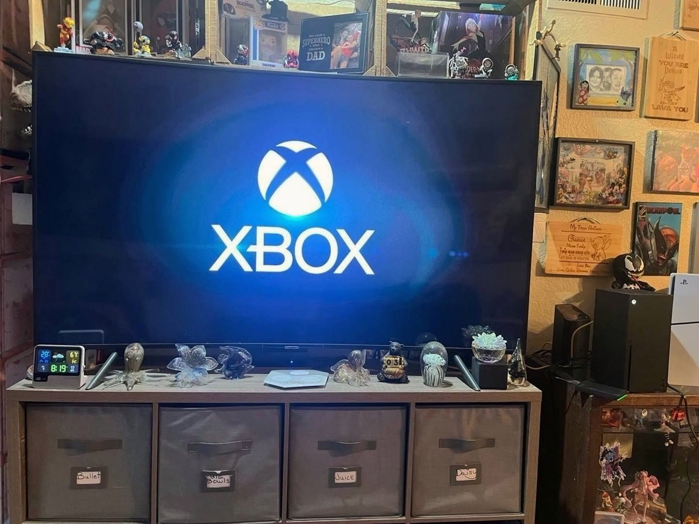 Microsoft Xbox Series X 1TB SSD Black - Used image 2