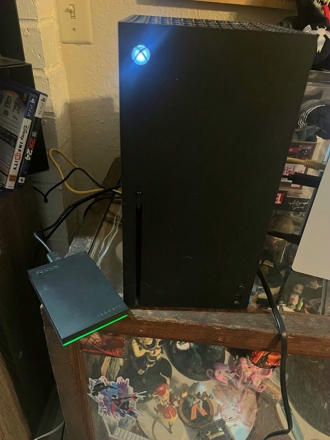 Microsoft Xbox Series X 1TB SSD Black - Used image 3