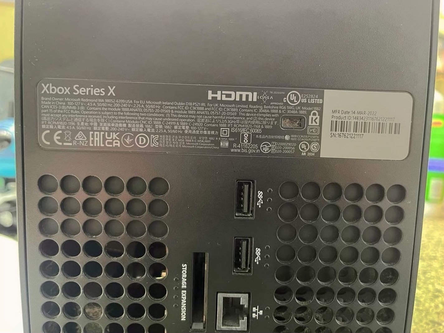 Microsoft Xbox Series X 1TB SSD Black - Used image 4
