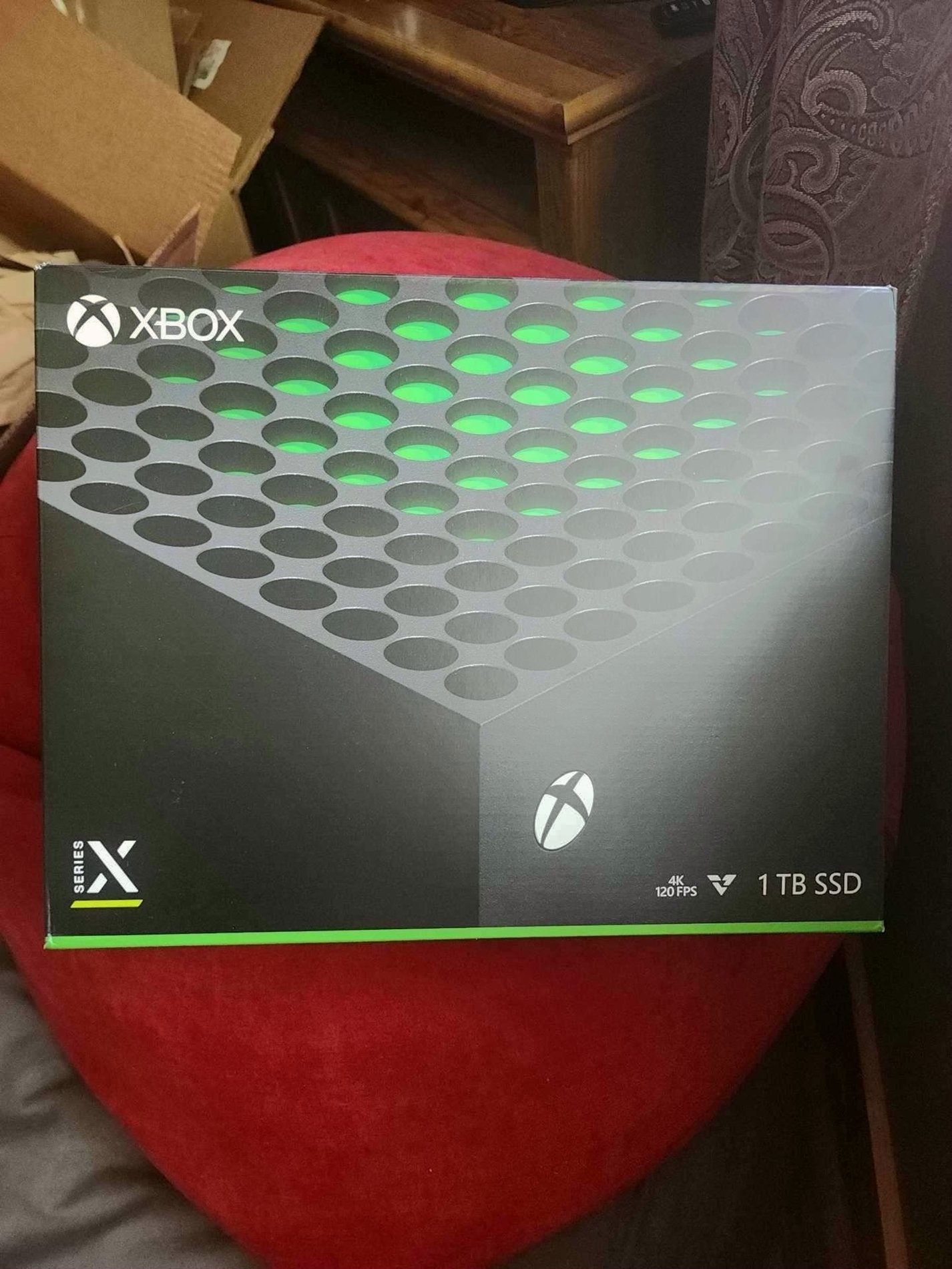 Microsoft Xbox Series X 1TB Black Unlocked - Used