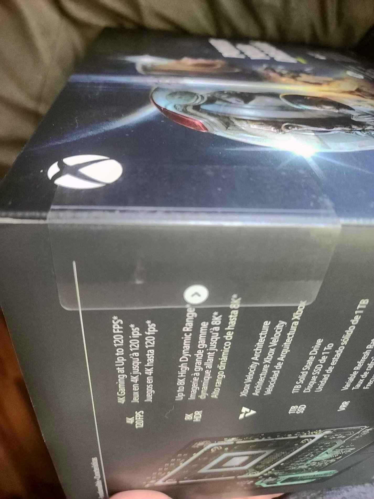 Microsoft Xbox Series X 1TB Black Unlocked - Used image 2