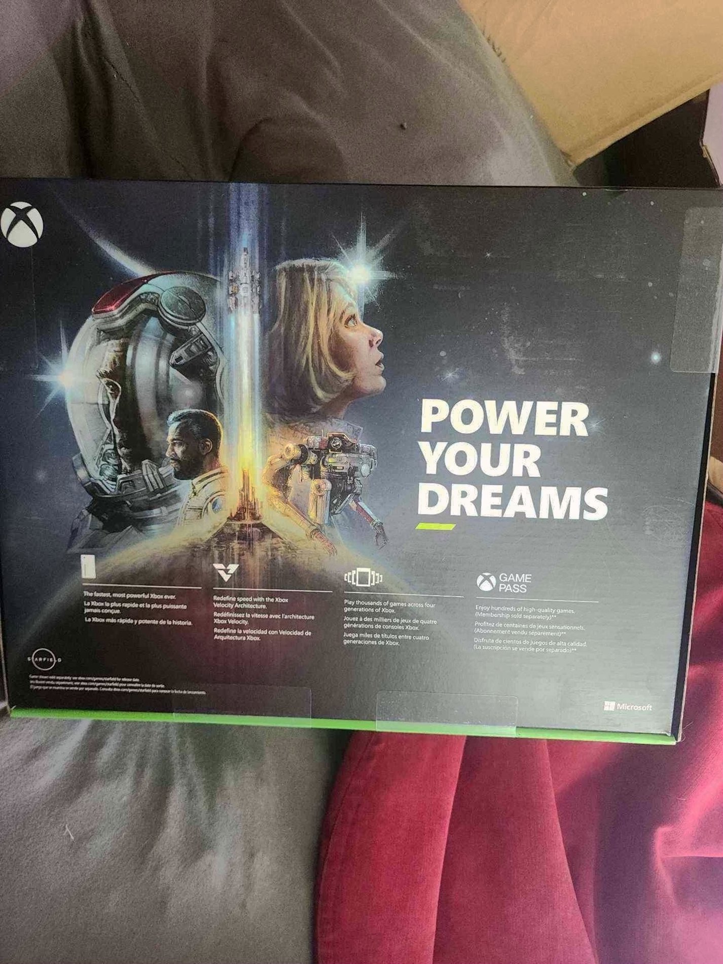 Microsoft Xbox Series X 1TB Black Unlocked - Used image 4
