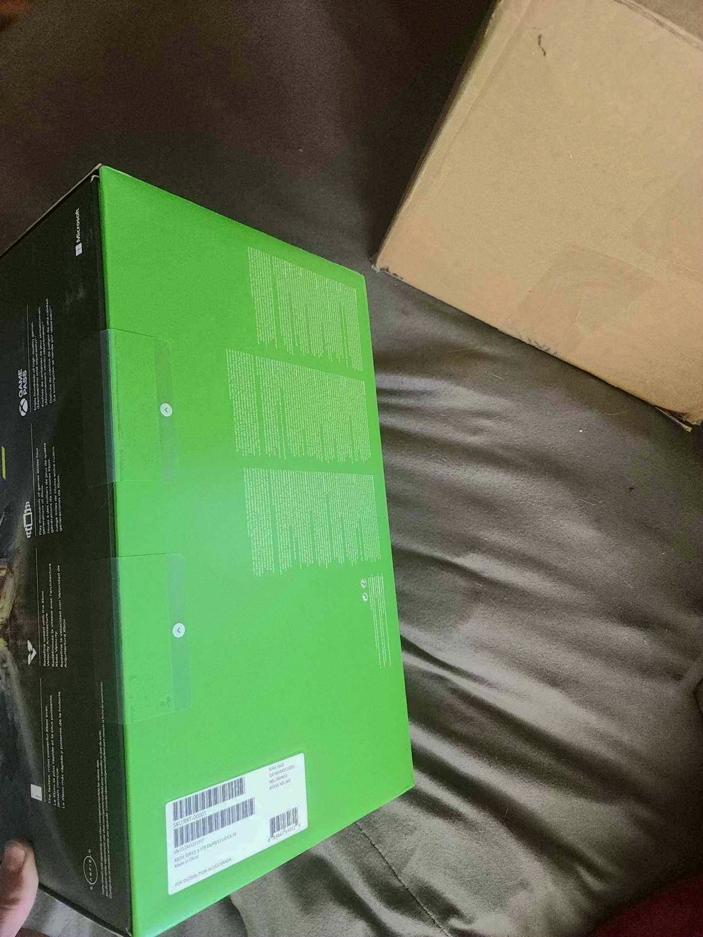 Microsoft Xbox Series X 1TB Black Unlocked - Used image 5