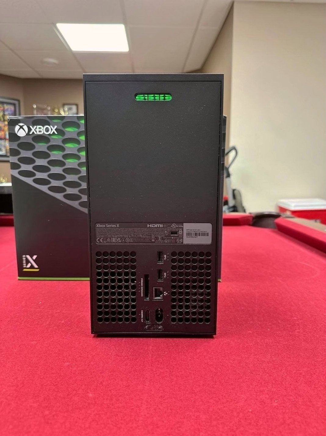 Microsoft Xbox Series X with Far Cry Primal Steelbook - Used image 4