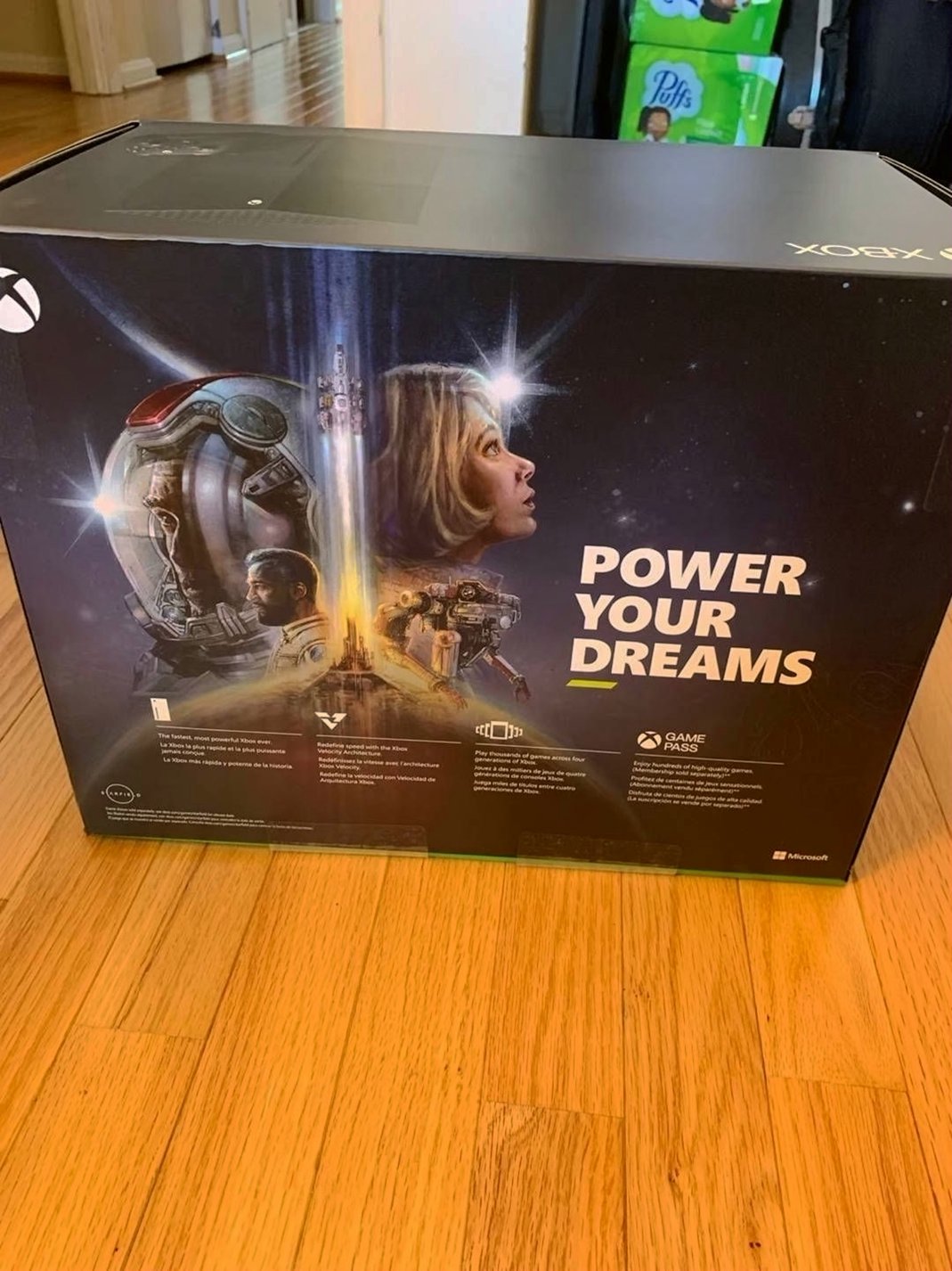 Microsoft Xbox Series X 1TB Console Unlocked - Used image 3