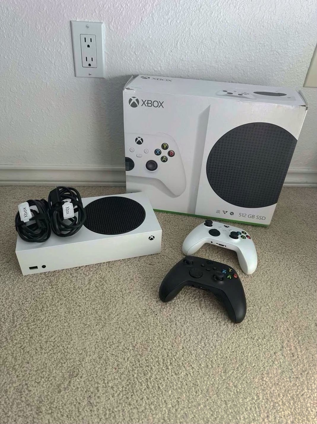 Microsoft Xbox Series S 3Q29 512GB - Used
