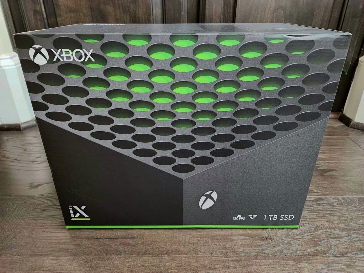 Microsoft Xbox Series X 1TB Black - Used image 2