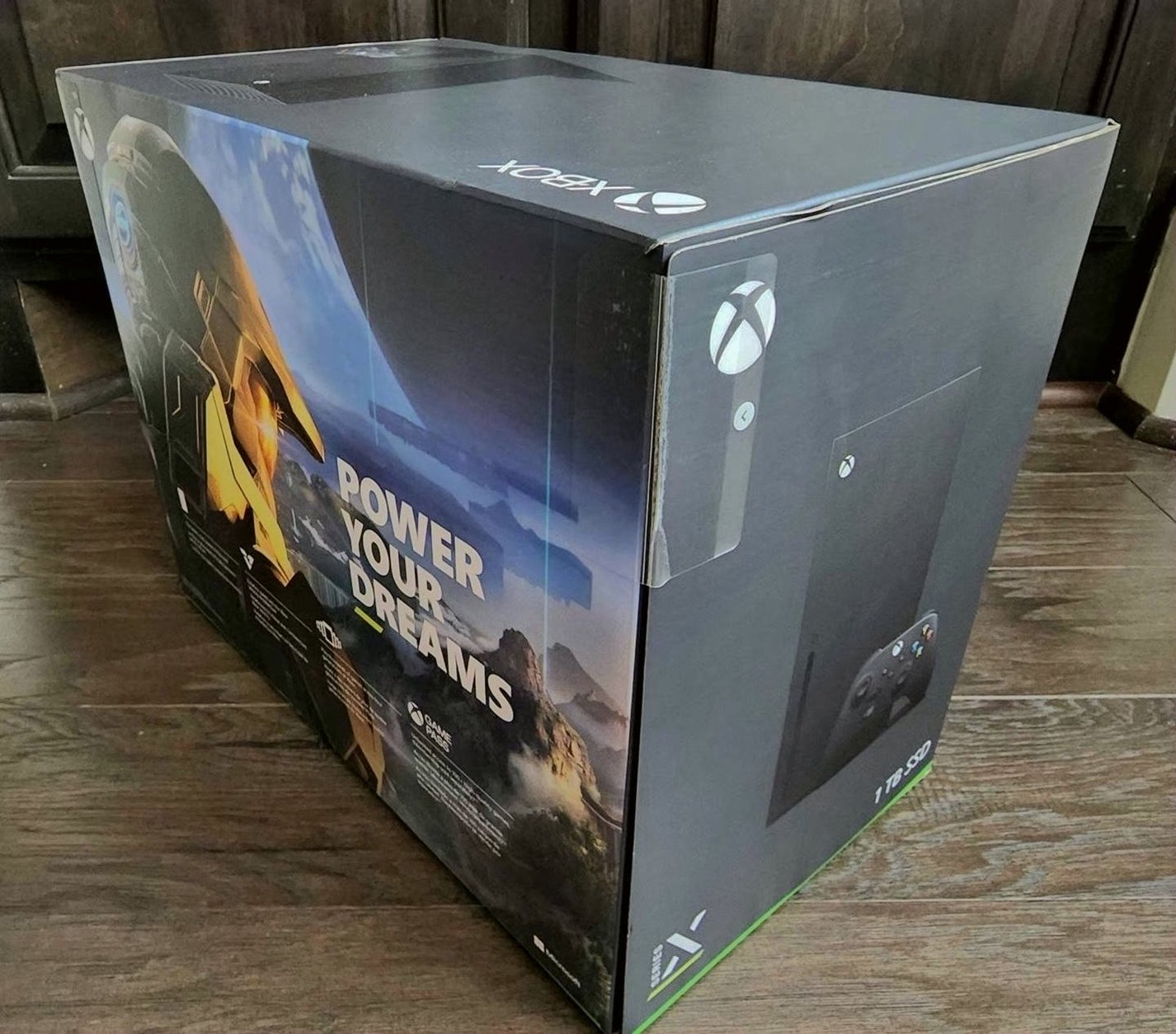 Microsoft Xbox Series X 1TB Black - Used image 3