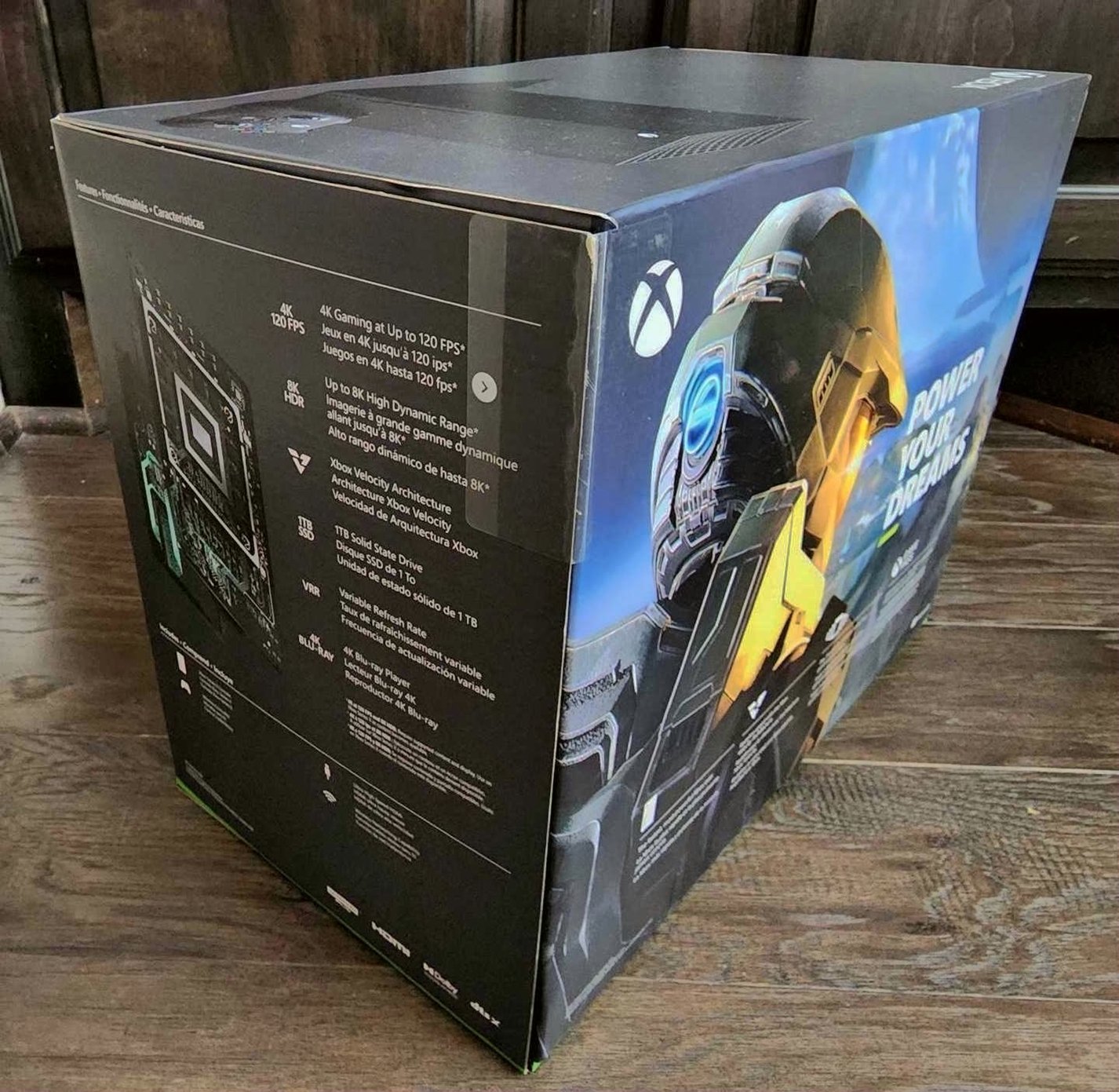 Microsoft Xbox Series X 1TB Black - Used image 4