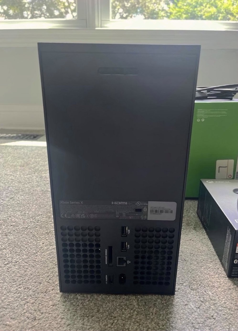 Microsoft Xbox Series X 9V21 Console - Used image 4