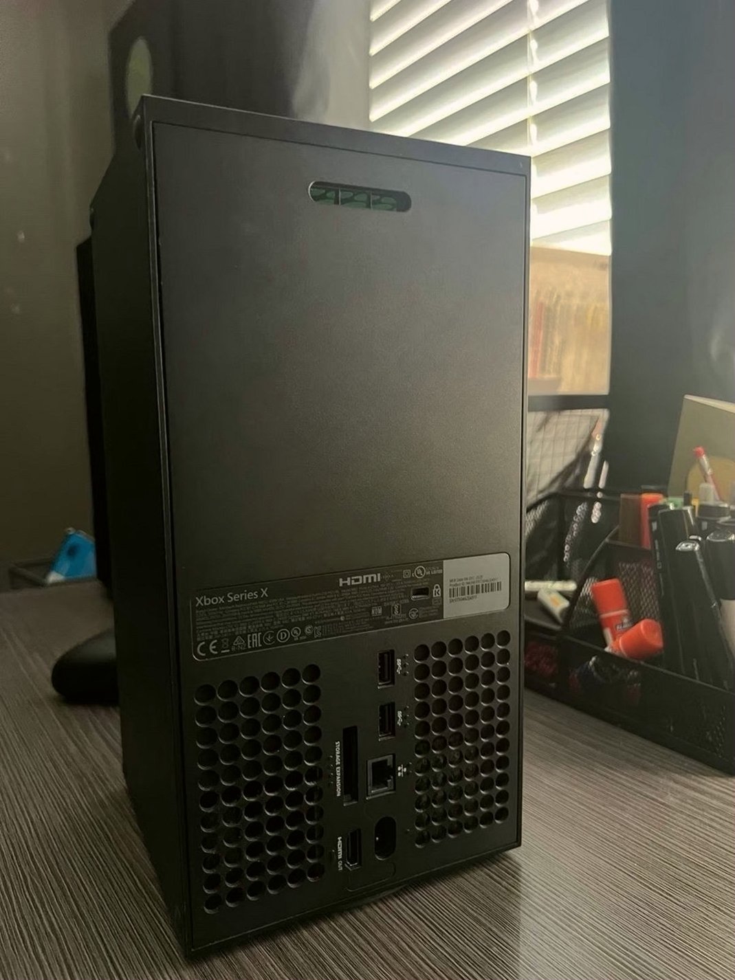 Microsoft Xbox Series X 1TB Black - Used image 3