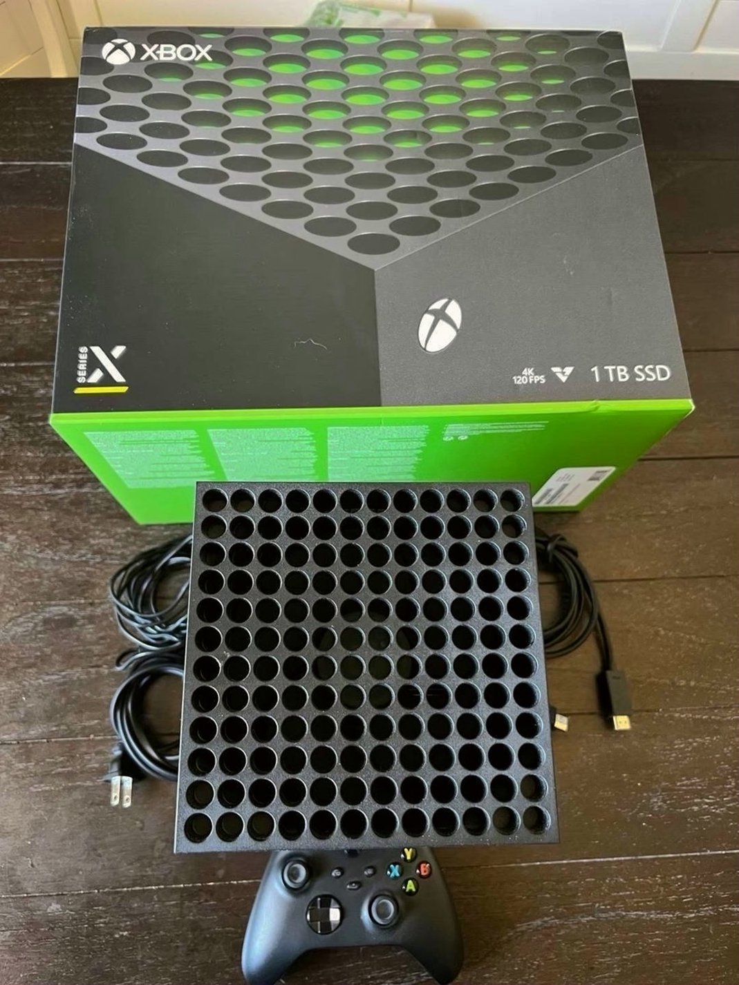 Microsoft Xbox Series X 1TB Black - Used image 2