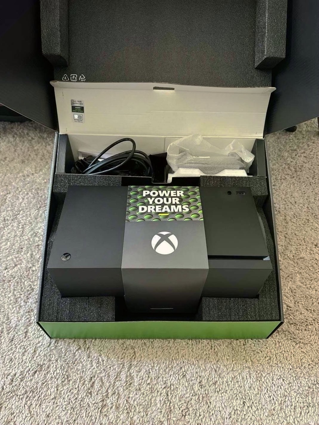 Microsoft Xbox Series X 1TB Black - Used