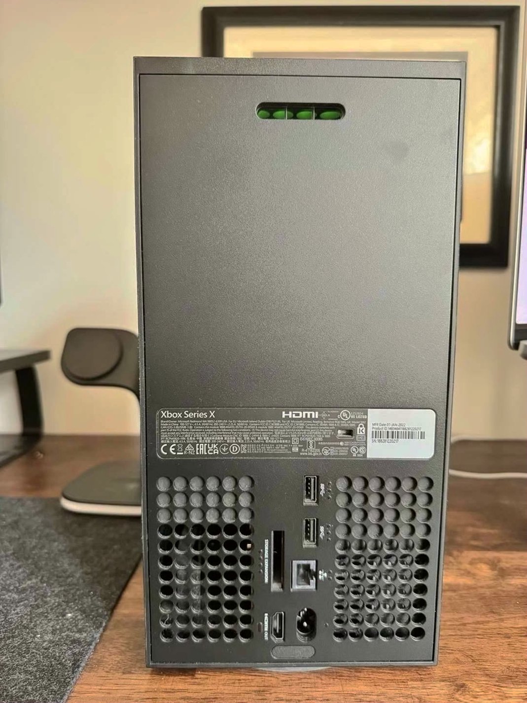 Microsoft Xbox Series X 1TB Black - Used image 4