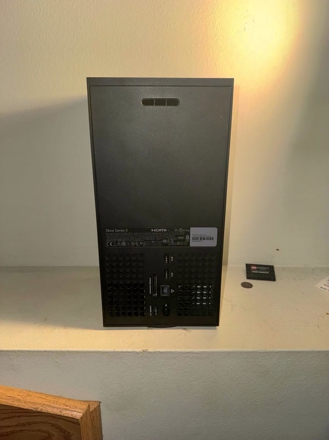 Microsoft Xbox Series X 1TB Black Console Unlocked - Used image 3