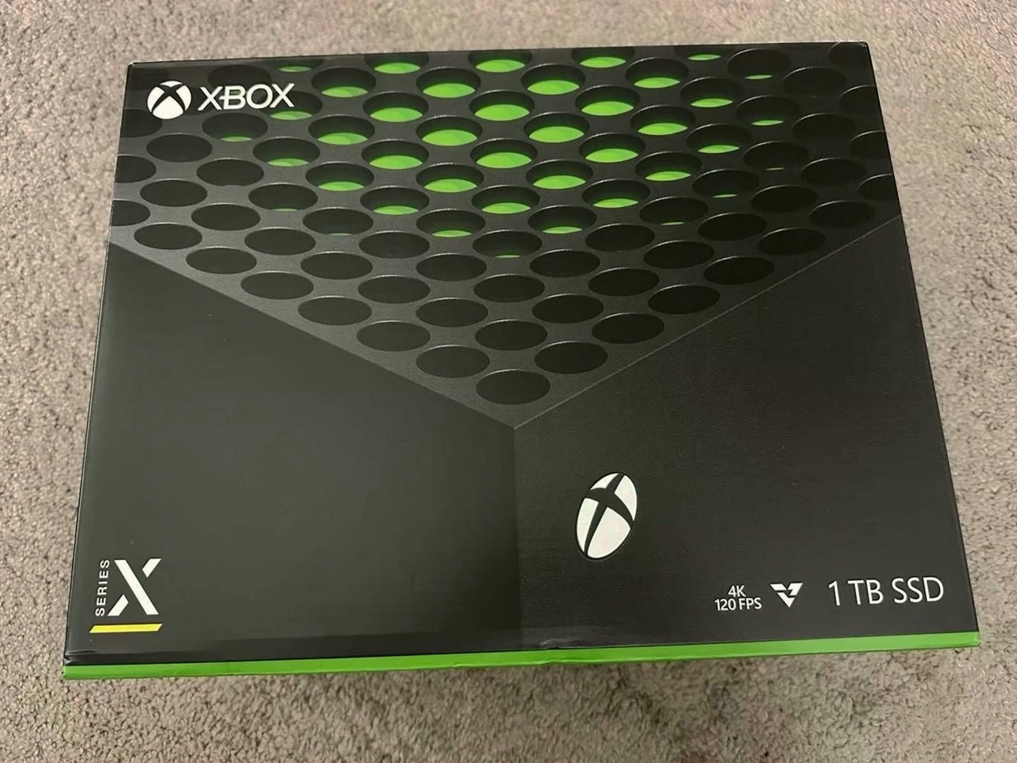 Microsoft Xbox Series X 1TB Black - Used