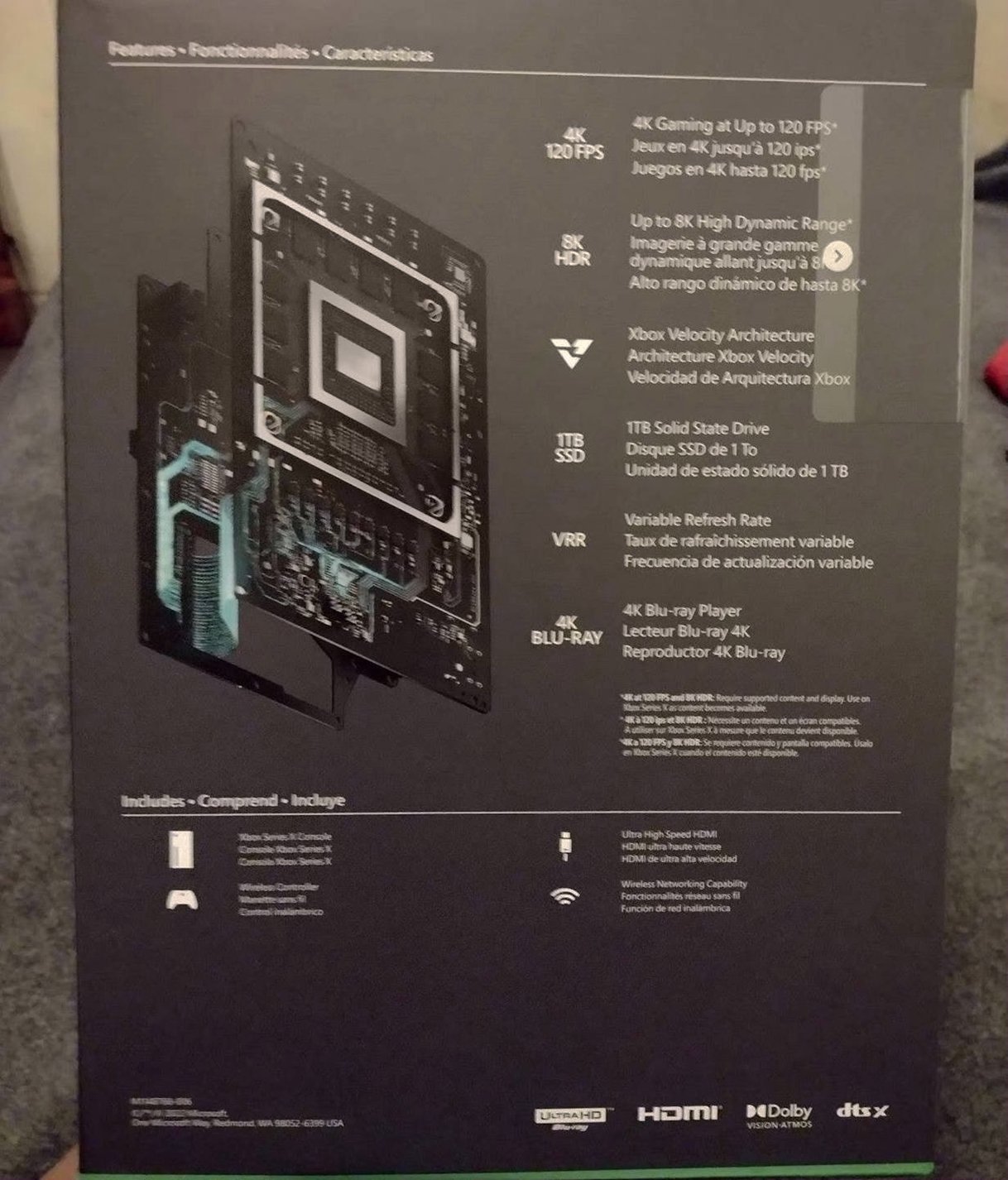 Microsoft Xbox Series X 1TB Console - Used image 4