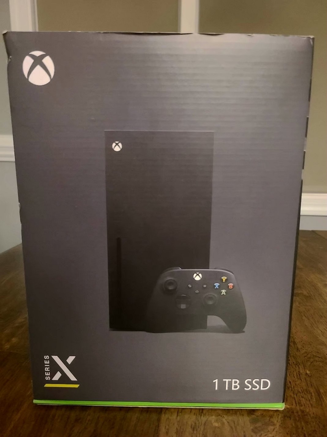 Microsoft Xbox Series X 1TB SSD Black - Used image 2