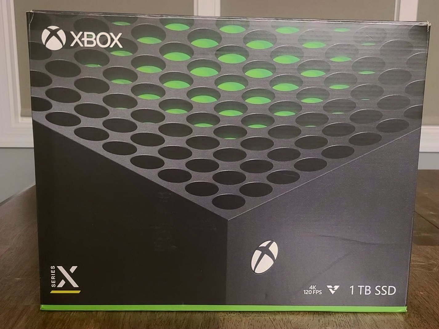 Microsoft Xbox Series X 1TB SSD Black - Used image 4