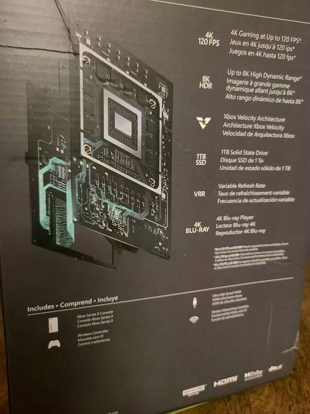 Microsoft Xbox Series X 1TB SSD Black - Used image 5