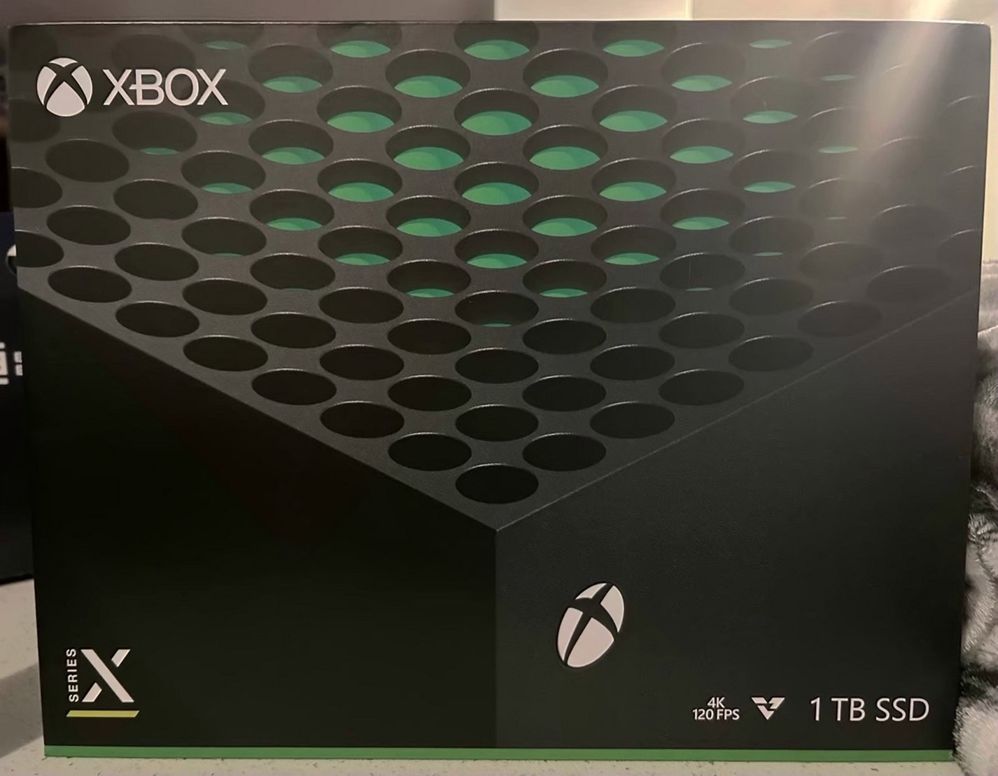 Microsoft Xbox Series X 2H62 1TB Black Used