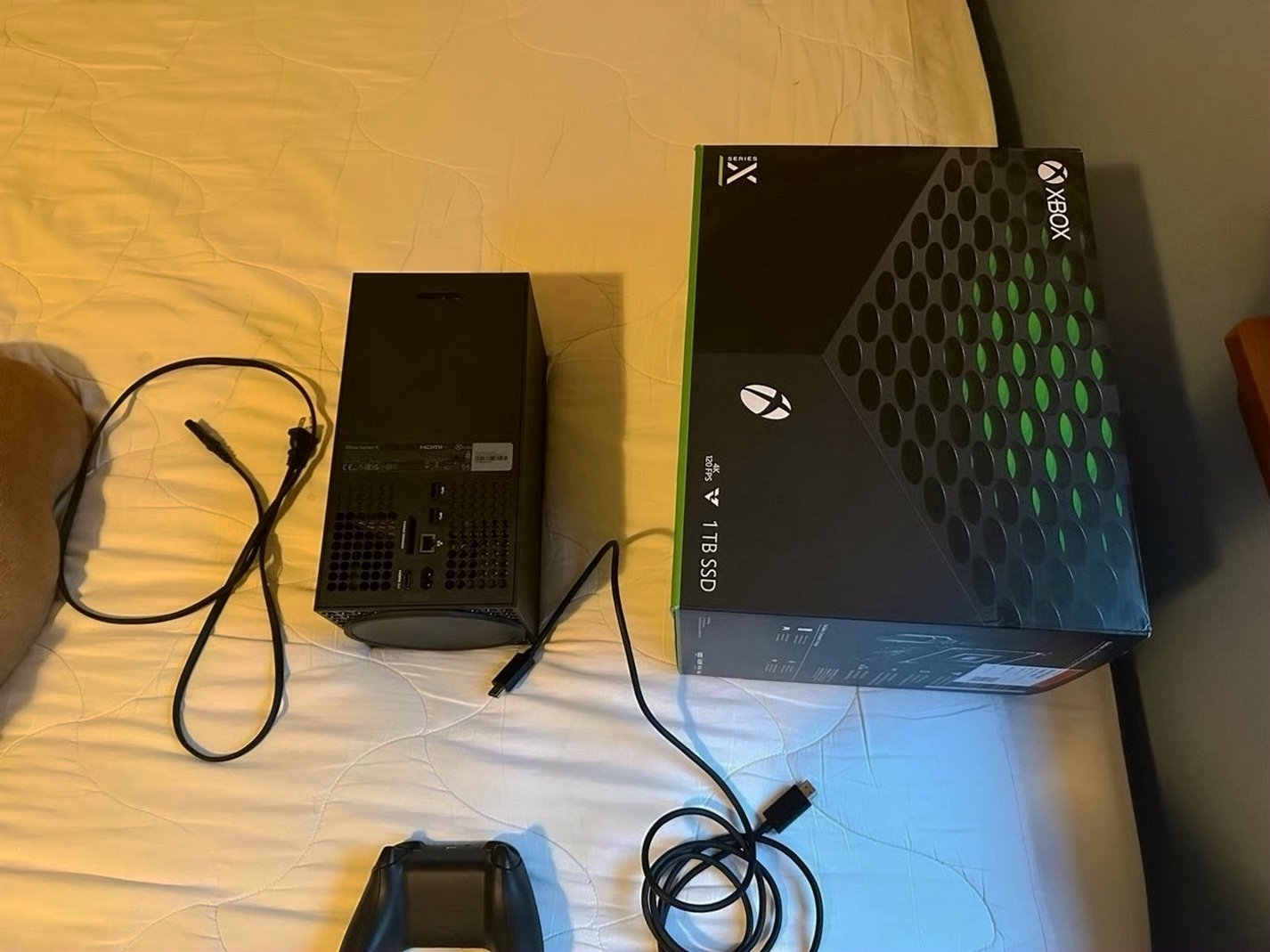 Microsoft Xbox Series X 1TB Console Black Unlocked - Used