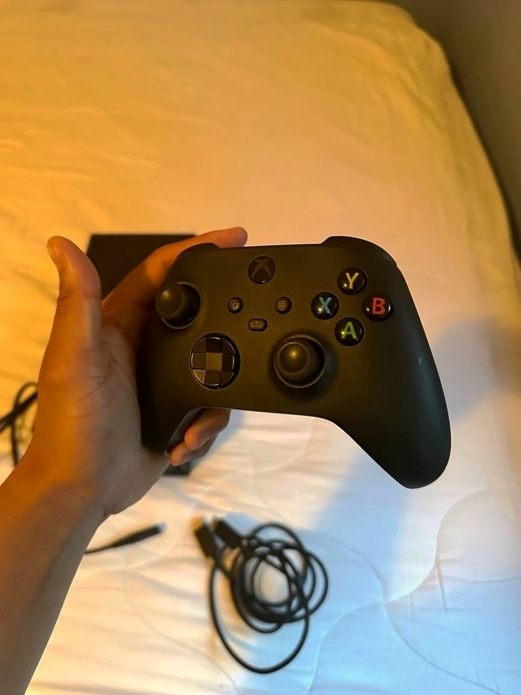 Microsoft Xbox Series X 1TB Console Black Unlocked - Used image 3