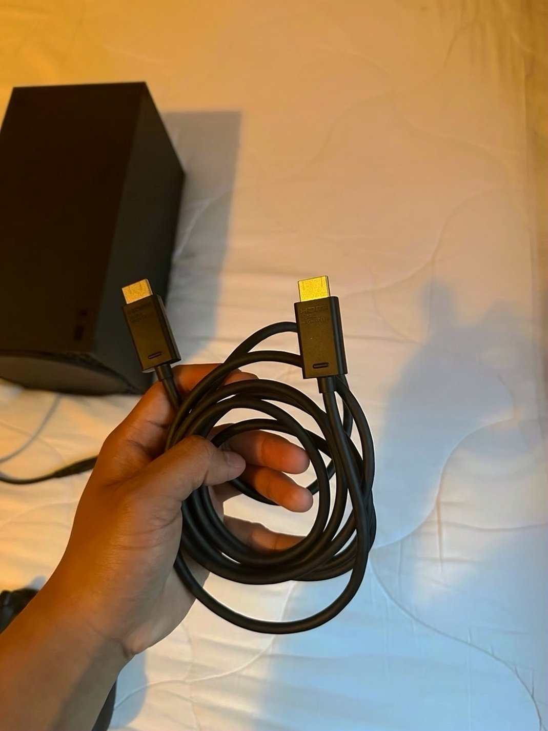Microsoft Xbox Series X 1TB Console Black Unlocked - Used image 5