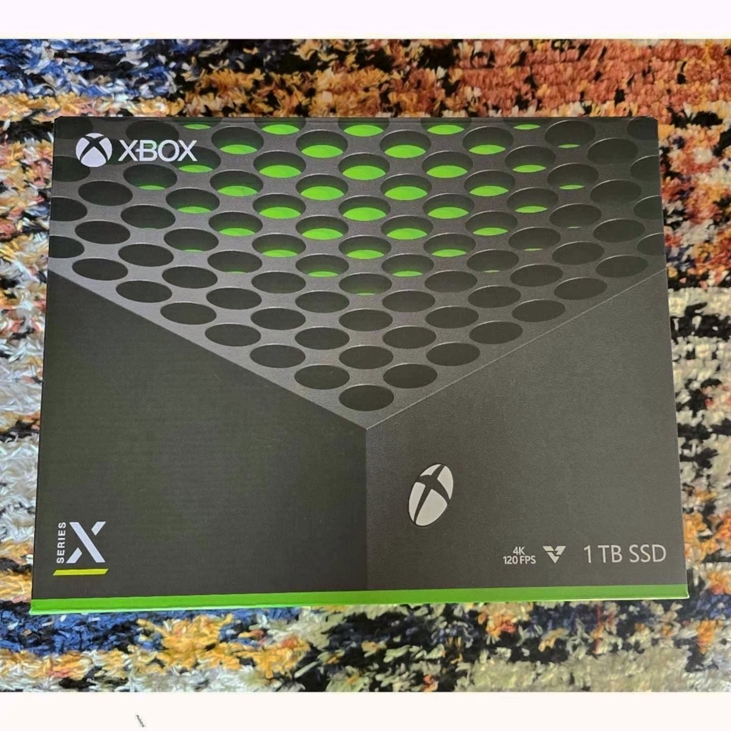 Microsoft Xbox Series X 1TB Black Unlocked - Used