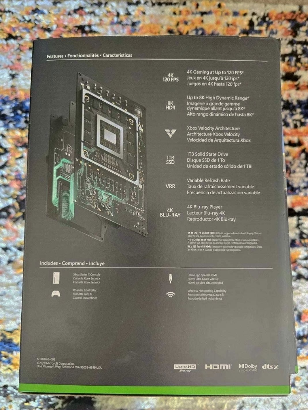 Microsoft Xbox Series X 1TB Black Unlocked - Used image 4