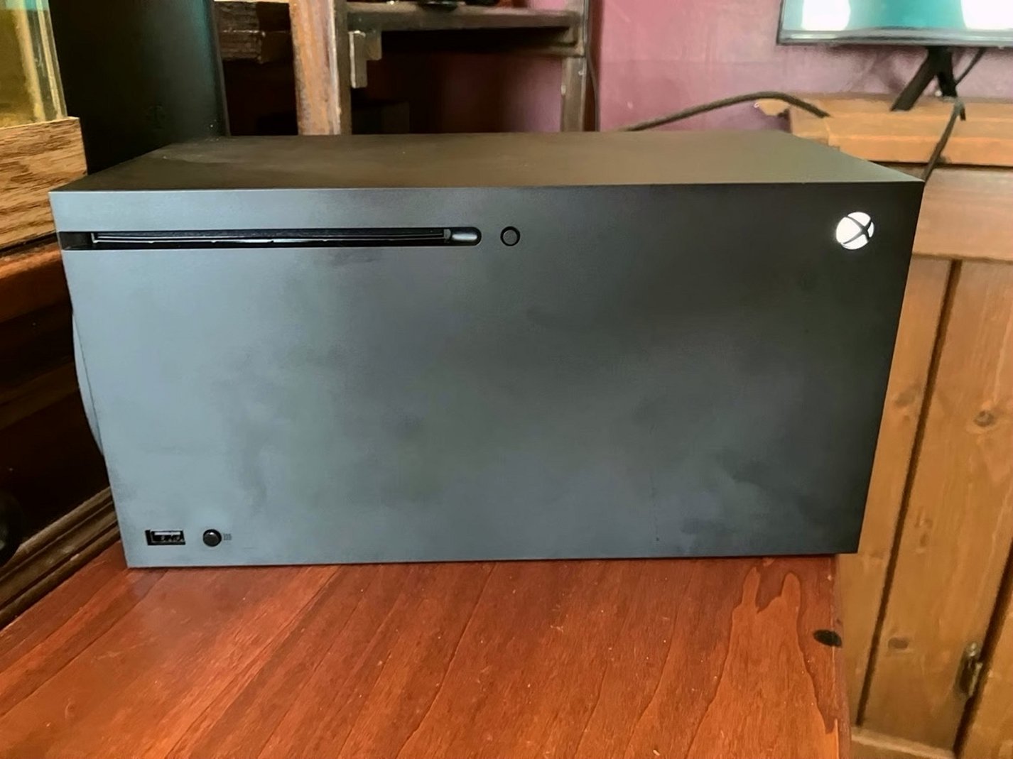 Microsoft Xbox Series X 8Z79 1TB Black - Used image 2