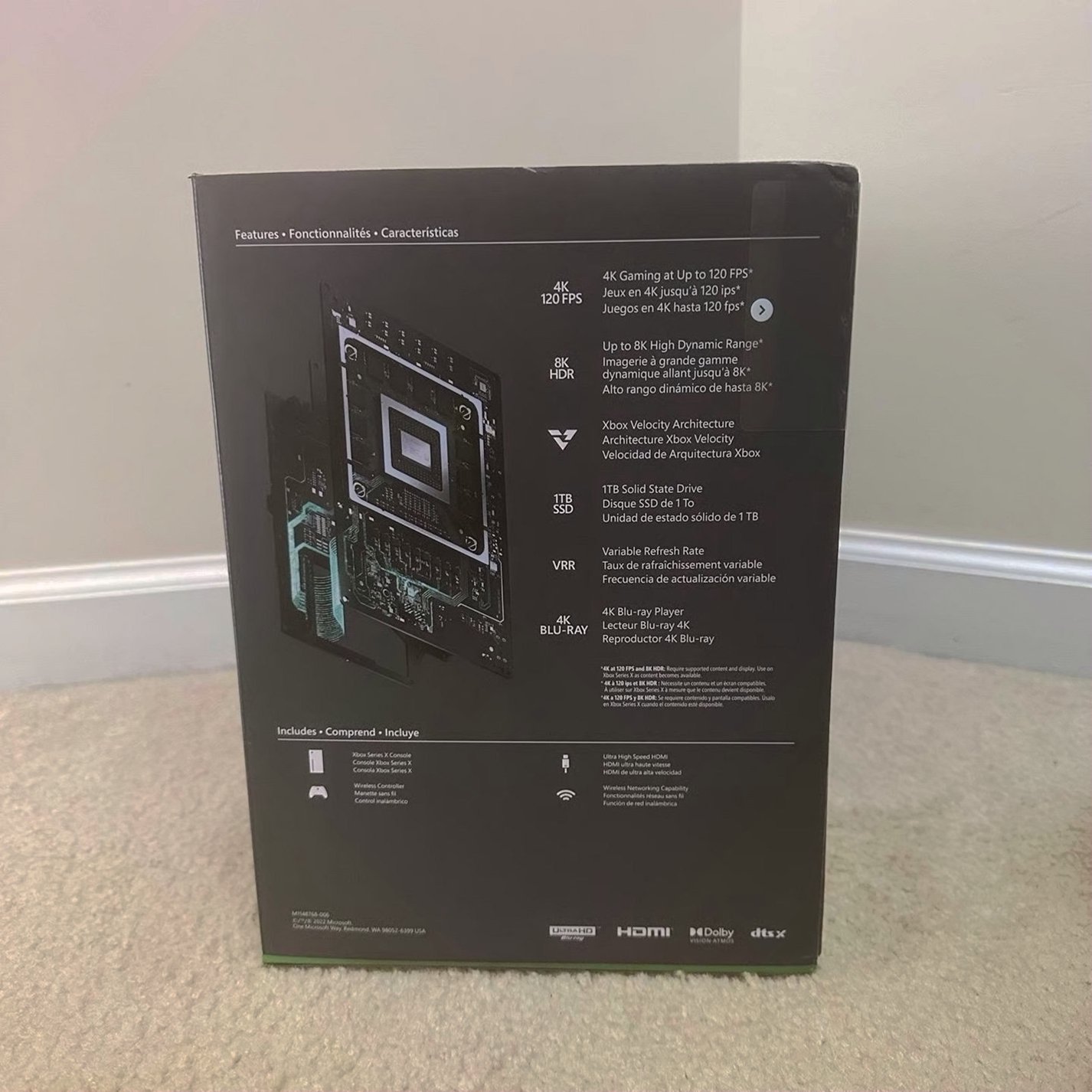 Microsoft Xbox Series X 1TB Black - Used image 2