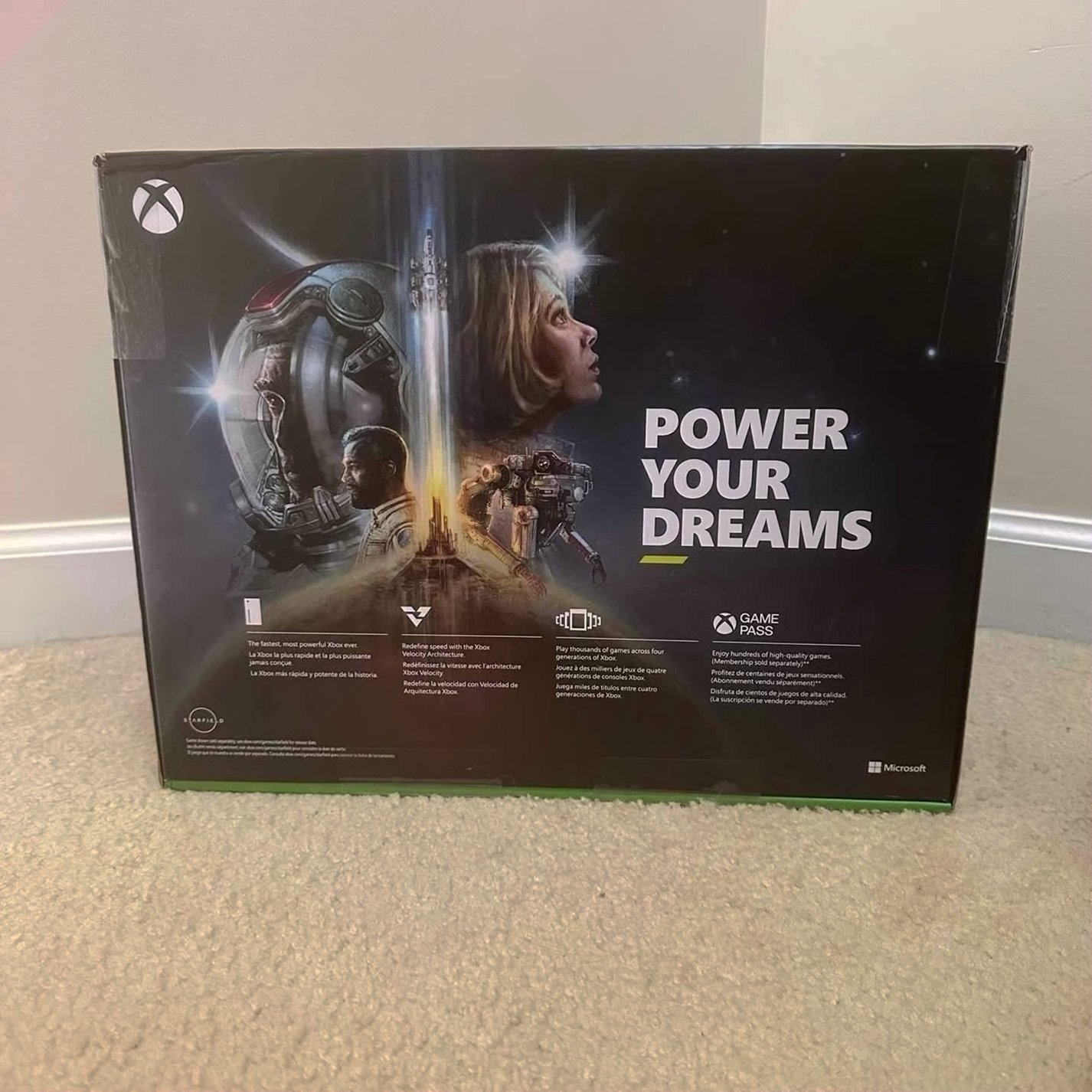 Microsoft Xbox Series X 1TB Black - Used image 3