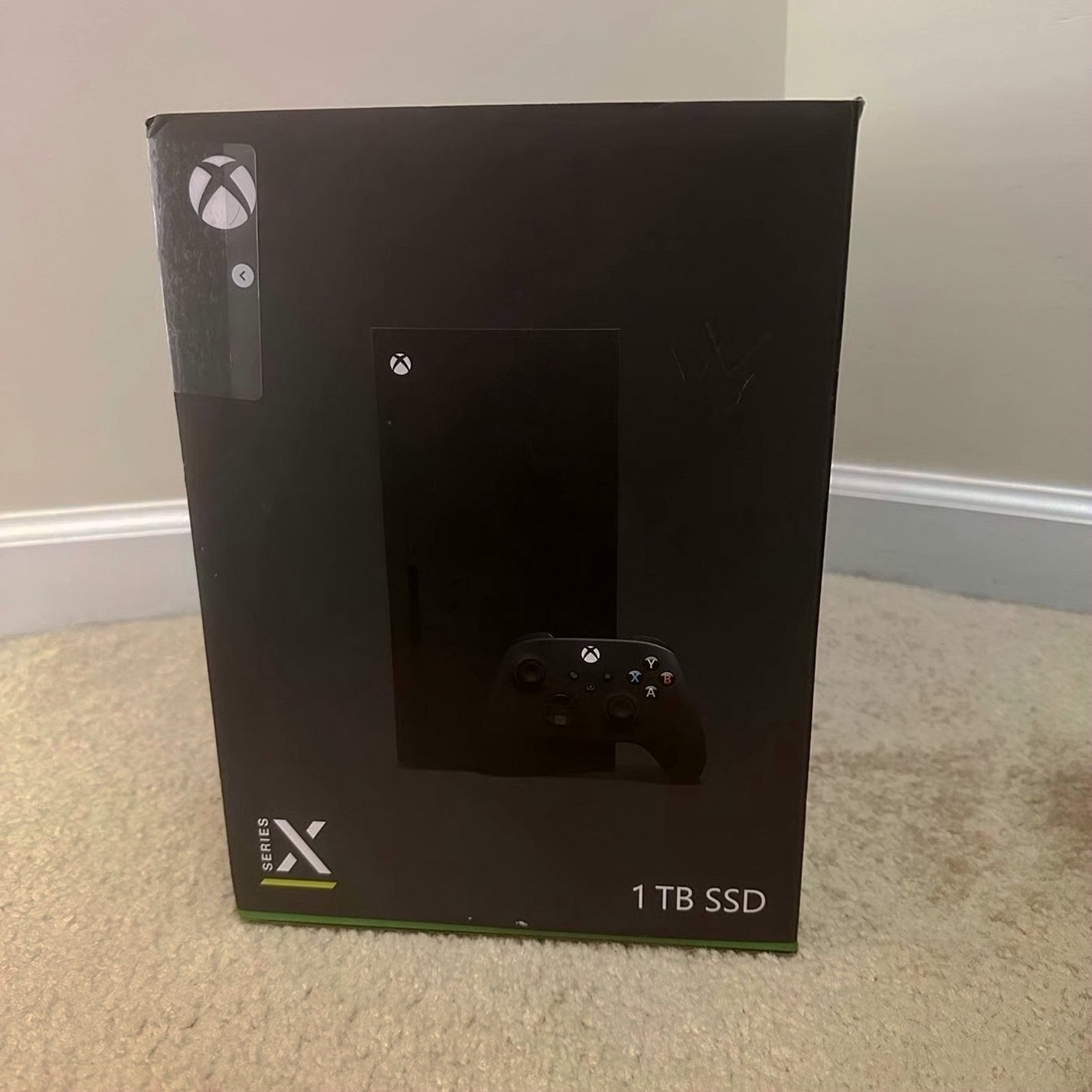 Microsoft Xbox Series X 1TB Black - Used image 4