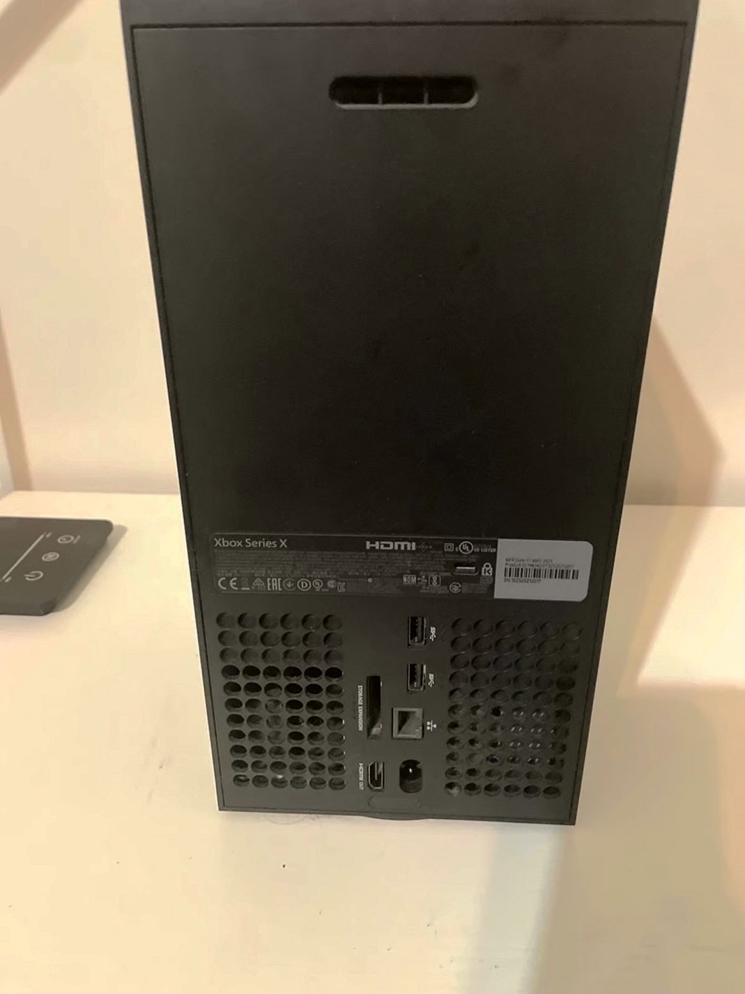 Microsoft Xbox Series X 5T67 Console - Used image 3