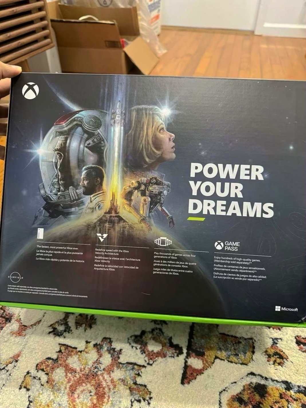Microsoft Xbox Series X 1TB Black Used