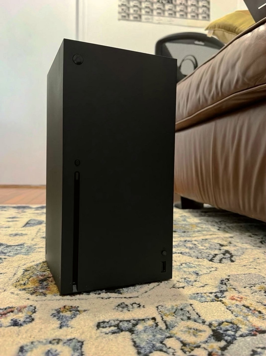 Microsoft Xbox Series X 1TB Black Used image 3