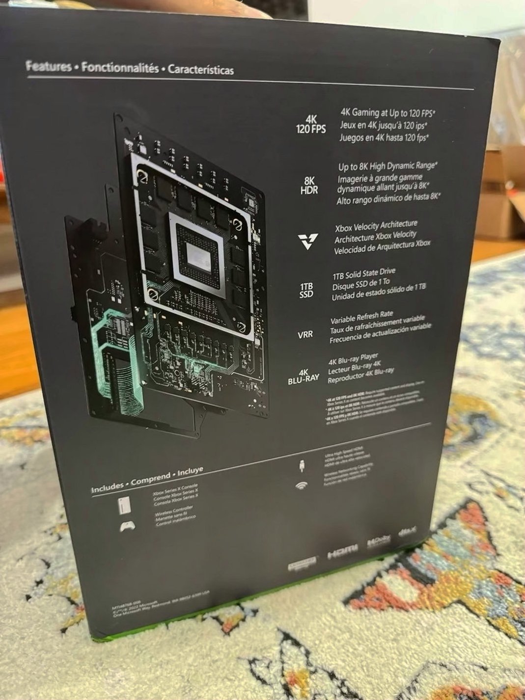 Microsoft Xbox Series X 1TB Black Used image 4