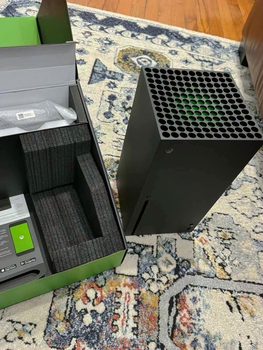 Microsoft Xbox Series X 1TB Black Used image 5