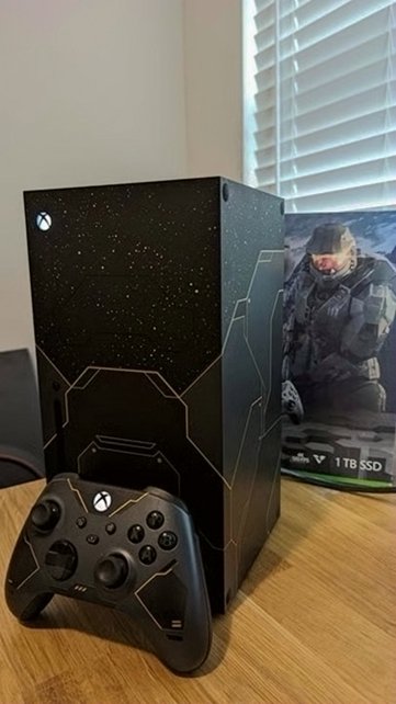 Microsoft Xbox Series X Halo Infinite Limited Edition - Used image 2