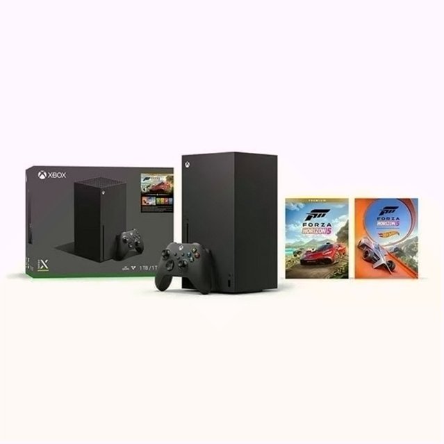 Microsoft Xbox Series X Forza Horizon 5 Bundle - Used image 2
