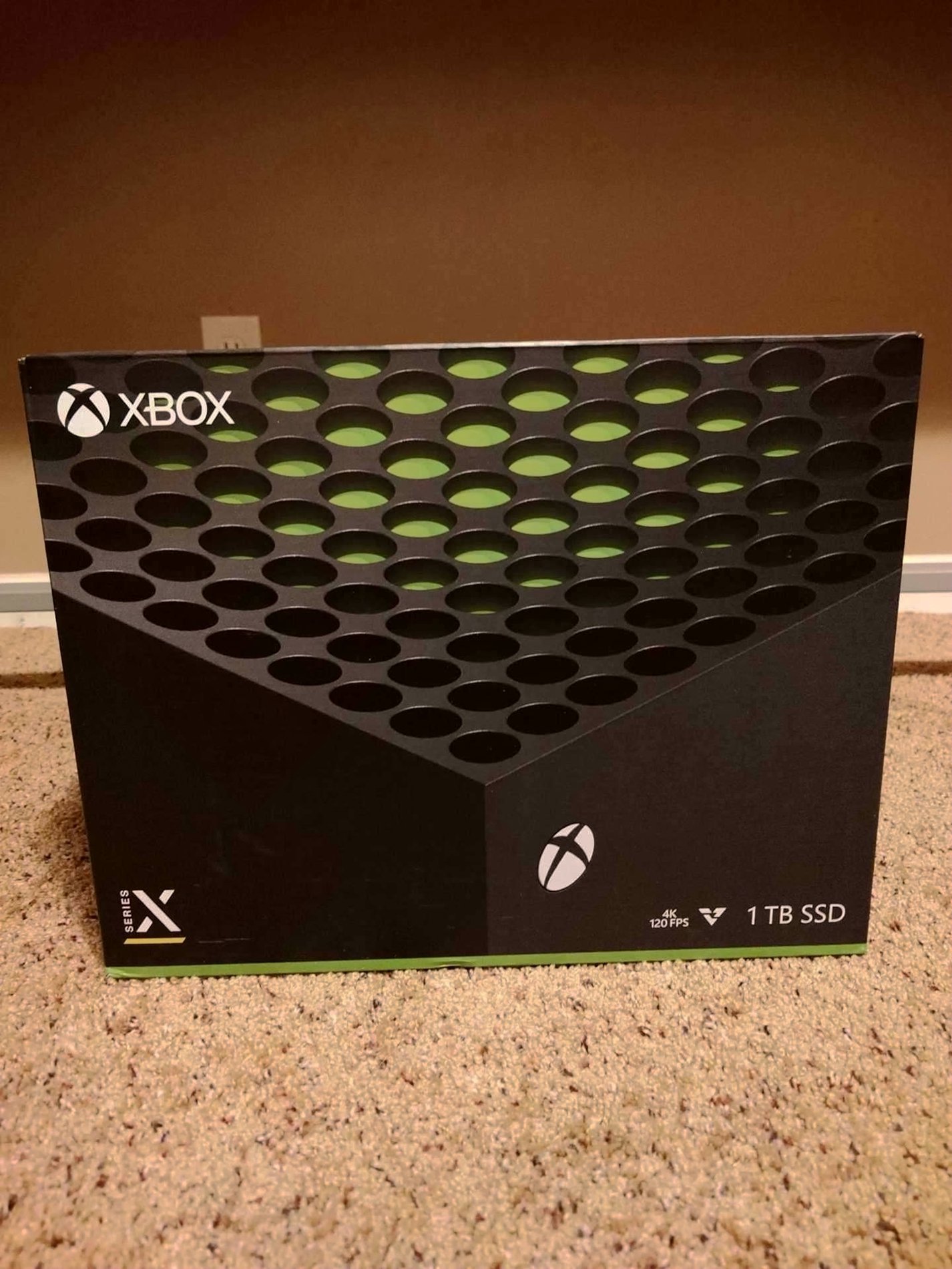 Microsoft Xbox Series X 1TB Black - Used