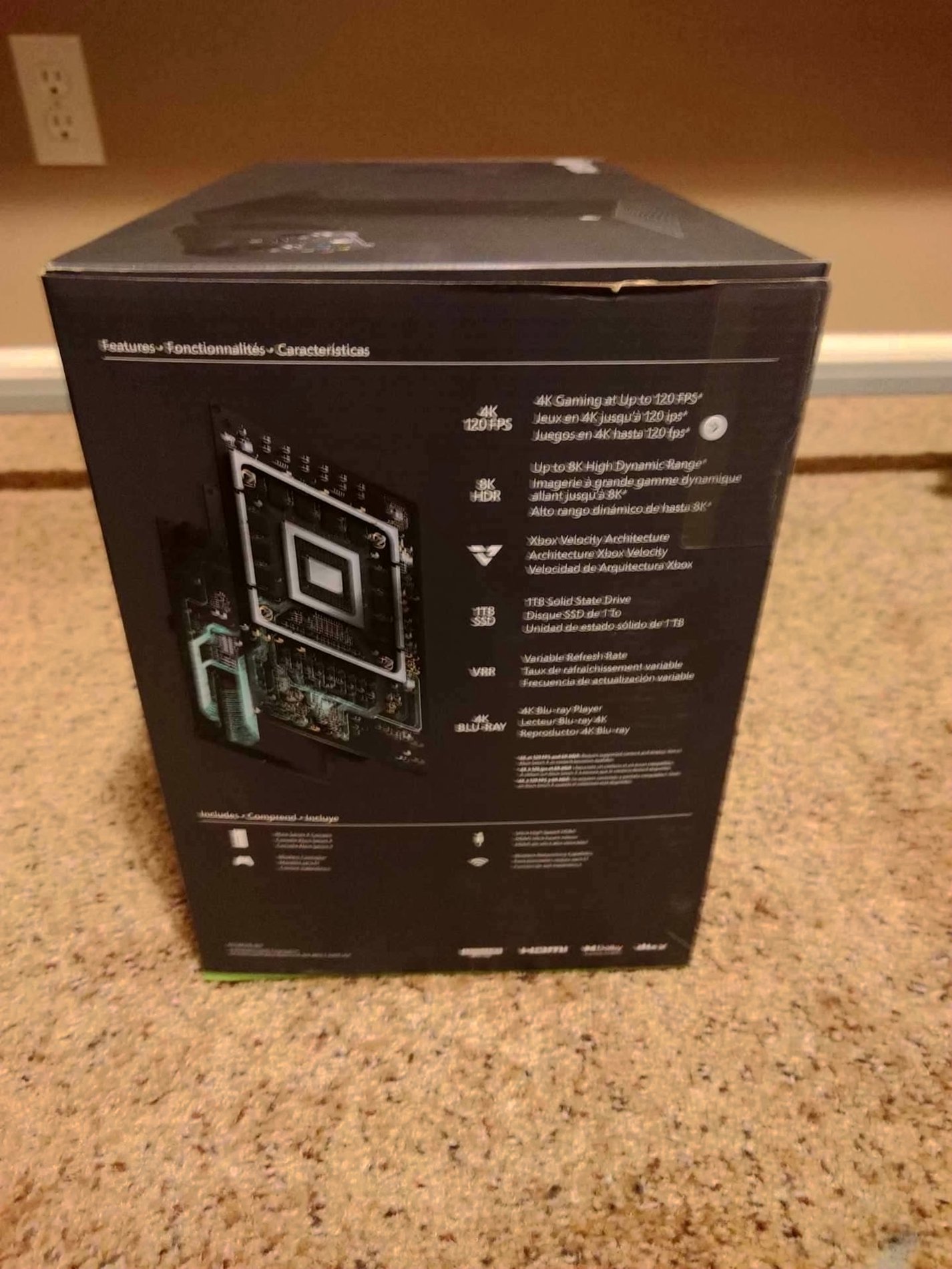 Microsoft Xbox Series X 1TB Black - Used image 2