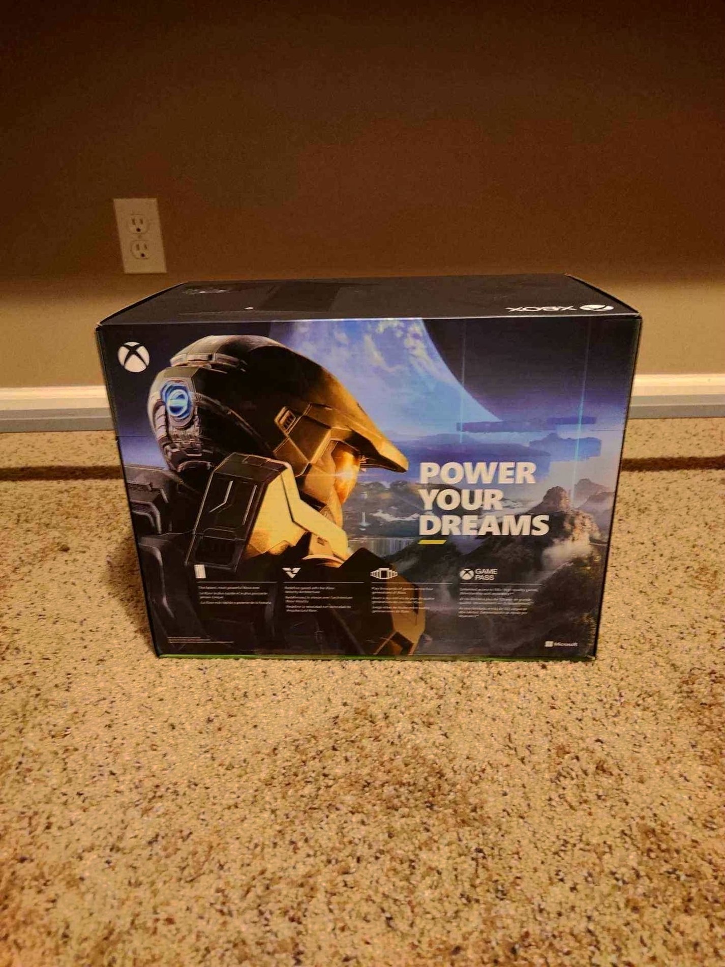 Microsoft Xbox Series X 1TB Black - Used image 3
