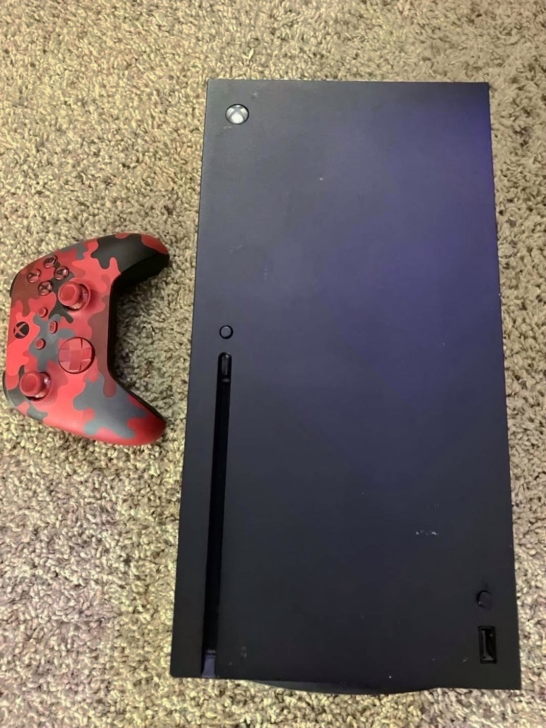 Microsoft Xbox Series X 7V38 1TB Black Used