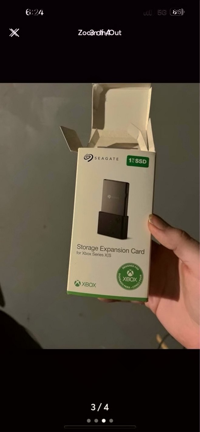 Microsoft Xbox Series S 1TB Black - Used image 3